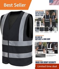 12 colour High visibility viz vest hi vis viz reflective work construction sa...