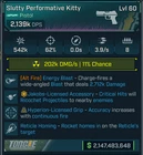 Borderlands 4 • MODDED PEARL • Slutty Performative Kitty • Lvl 60 • PS PC XBOX