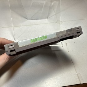 Rad Racer (Nintendo Entertainment System, 1987) NES Cartridge Only Tested Works