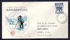 Australian Antarctic Territory - 1961 5d Definitive First Day Cover