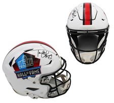 Terrell Owens Signed Hall of Fame Speed Flex Authentic NFL Helmet