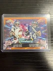 2025 Topps Cosmic Chrome Cam Skattebo/Jaxson Dart Base (RAW)
