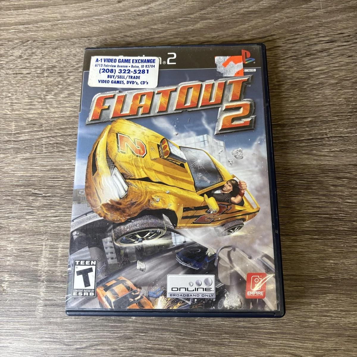 Racing Video Games FlatOut 2 for sale | eBay