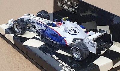 Minichamps 1/43 Scale 400 070010 - F1 BMW Sauber F1.07 #10 R