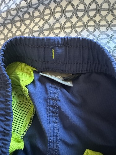 Boys Swimming Trunks 2 Pair Size 8 And Size Medium - Picture 3 of 6