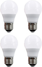 12V Light Bulb A15 3W Soft White 3000K E26 Screw Base 12V Led Bulb DC 12 Volt 24