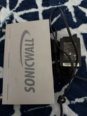 SonicWall TZ 180 Wireless Firewall Router APL17-049 w/ 12V Power Supply | Tested