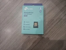 TP-Link USB Bluetooth Adapter for PC - Bluetooth 5.4 Dongle Receiver, Plug and