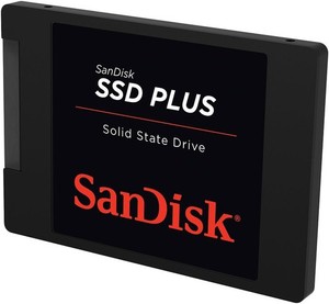 Sandisk SSD PLUS 2TB SATA III Festplatte 545MB/s 515MB/s, 2,5 Zoll, intern #084