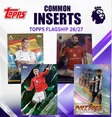 Topps Flagship Premier League 2026/27 Common Inserts - Pick Your Card