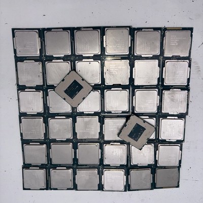 1KG Schrott CPUs Prozessoren Restposten Goldgewinnung Pins gemischte Typen C