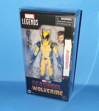 Marvel Legends 6  Wolverine Figure Deadpool & Wolverine Movie In Collector Case