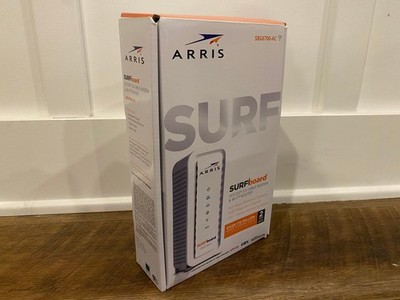 Arris SurfBoard SBG6700-AC DOCSIS 3.0 Cable Modem & Wi Fi Router