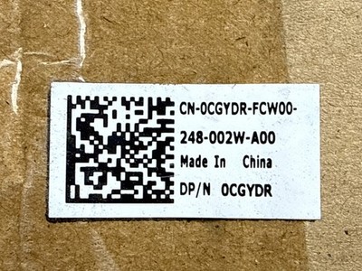 Dell OptiPlex MT Cable Cover 7080 7090 0CGYDR CVR-CBL-MT-D10    ️    