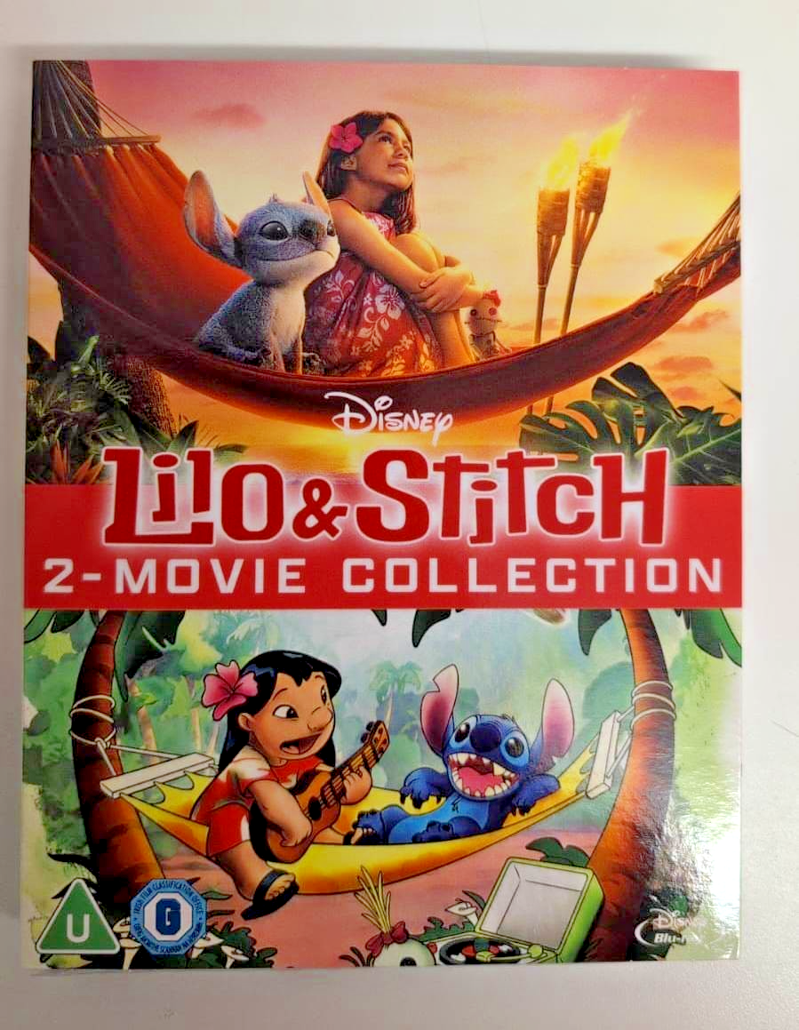 Disney's Lilo & Stitch (Live Action / Animation) Double Pack - Image 4