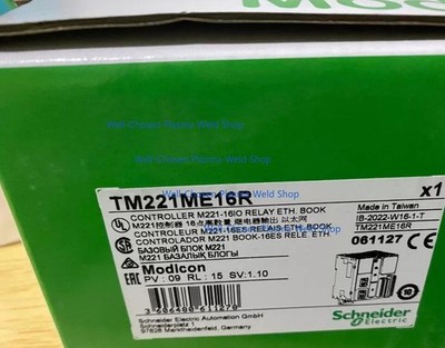 1PC New Schneider Electric TM221ME16R Modicon M221 Controller, 16 I/O