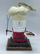 Vintage S’mores Ornament Grill Master Midwest Cannon Falls Christmas Rare HTF