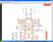 SONY Reel-to-Reel .PDF COLOR Service Manual / Servicing Guide on CD