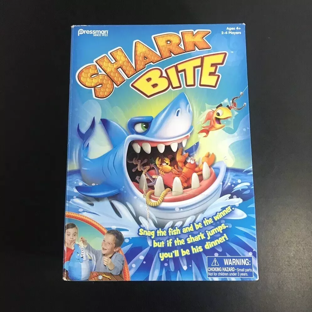 Pressman Toys Shark Bite Game (2-4 Players) 