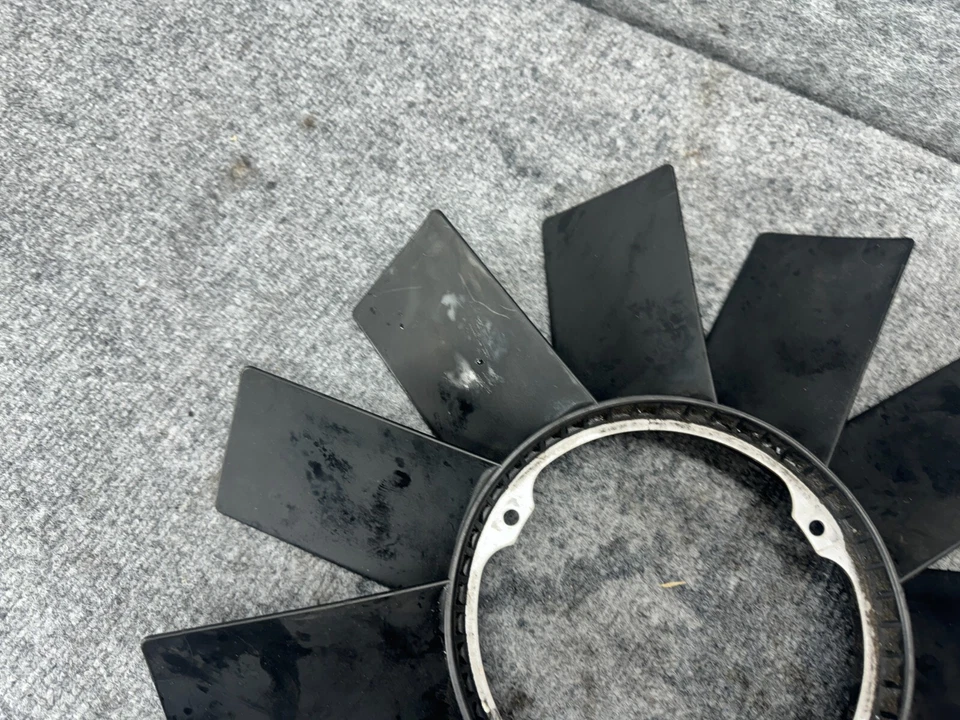 Hoja del ventilador del motor BMW 1998-2006 E46 OEM 117K Foto 3 de 4