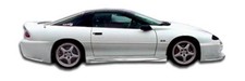 For 1993-2002 Camaro Duraflex Sniper Side Skirts Rocker Panels - 2 Piece