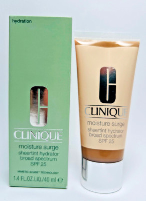 Clinique Moisture Surge Sheertint Hydrator UNIVERSAL MEDIUM 1.4fl.oz.liq./40mL
