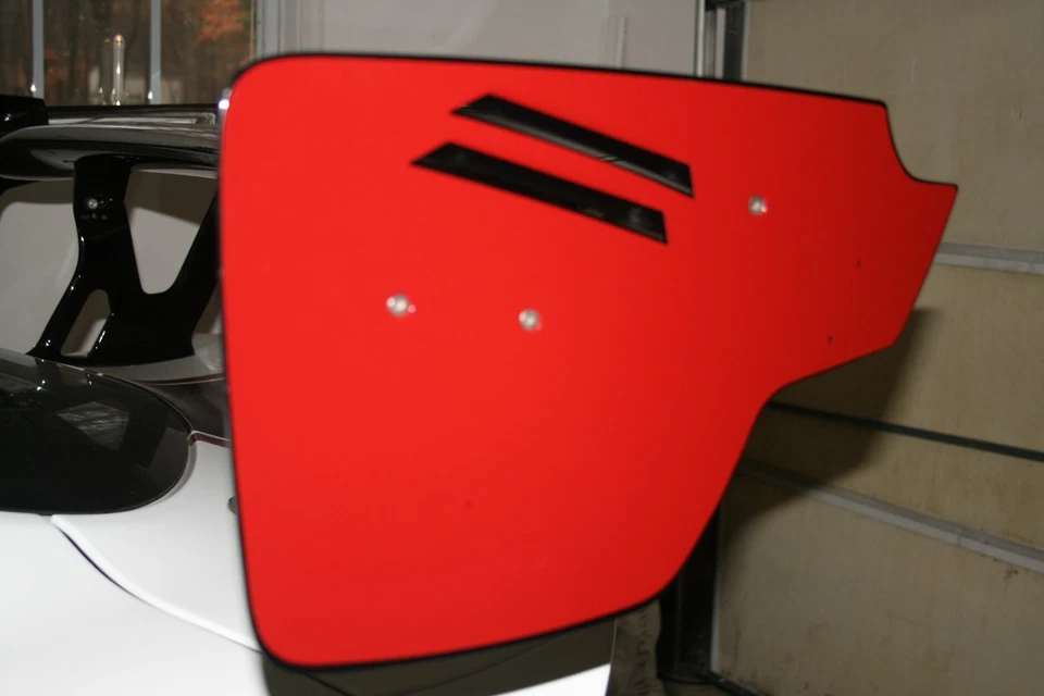 DECALQUES DE PLACA DE EXTREMIDADE DE ASA EXTREMA DODGE VIPER ACR (2016-2018) - MUITAS CORES  - Imagem 2 de 4