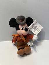 The Disney Store: Mickey Mouse Bob Cratchit Bean Bag