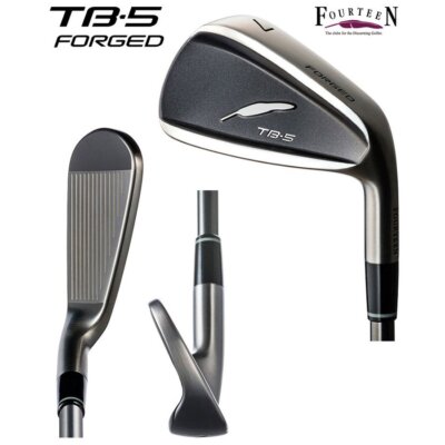 FOURTEEN TB-5 FORGED BLACK 5番アイアン 5鉄 5I TB-5 FORGED BLACK Edition 発売のお知らせ | フォーティーン