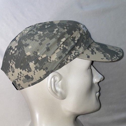 Vintage Gore Tex Digital Camo Hat Snapback Mad Hatters Inc USA Military Camp Rare - Bild 9 von 14