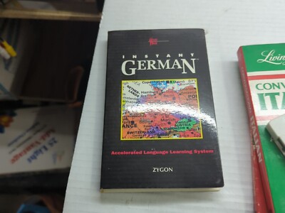 Instant German Zygon Cassette Tapes