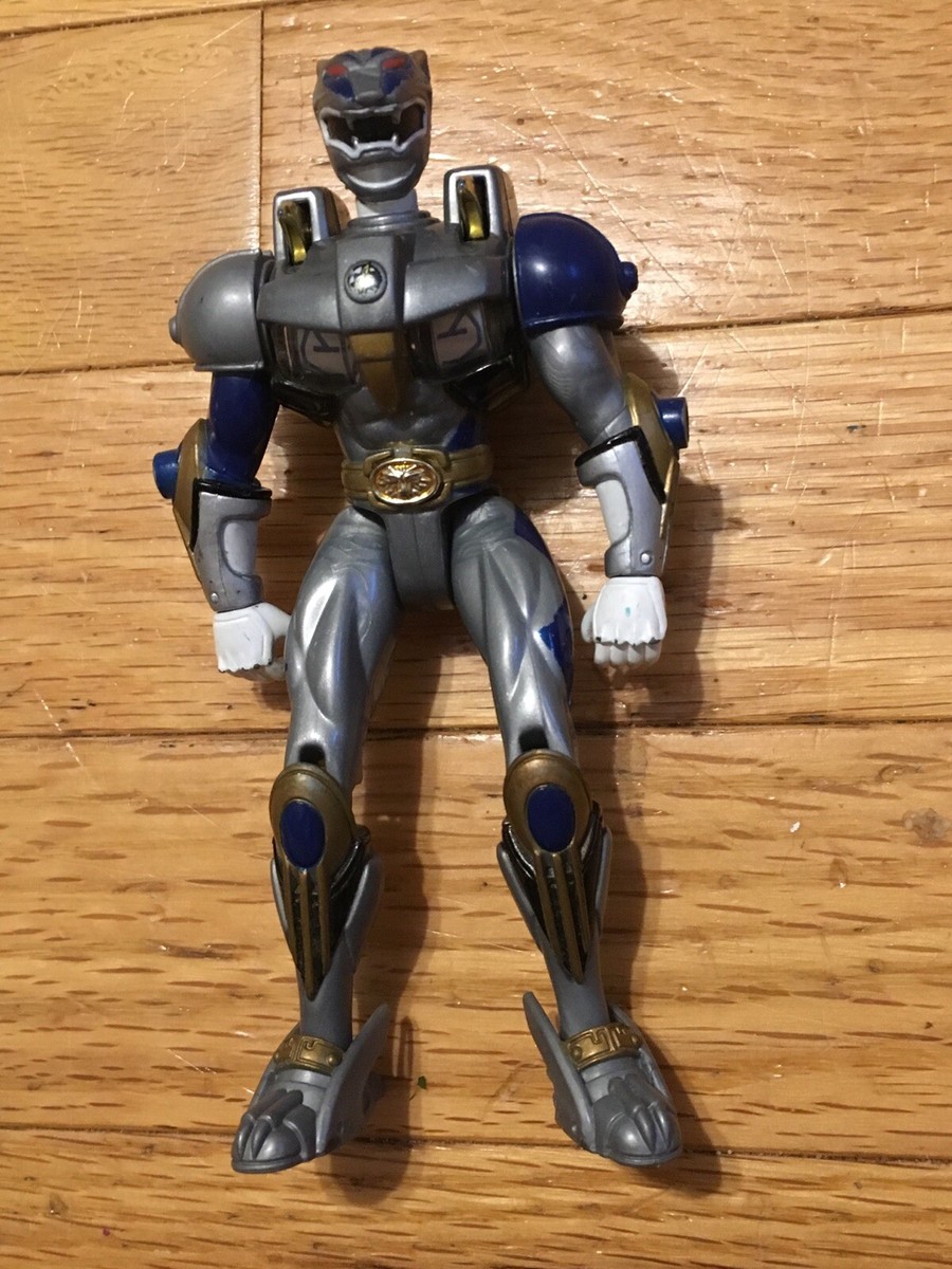 Savage Battle Lunar Wolf Ranger Power Rangers Wild Force Action