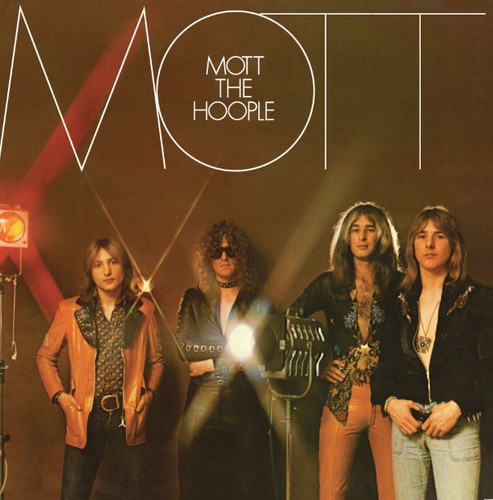 mott the hoople - mott [new vinyl] gatefold lp jacket, white