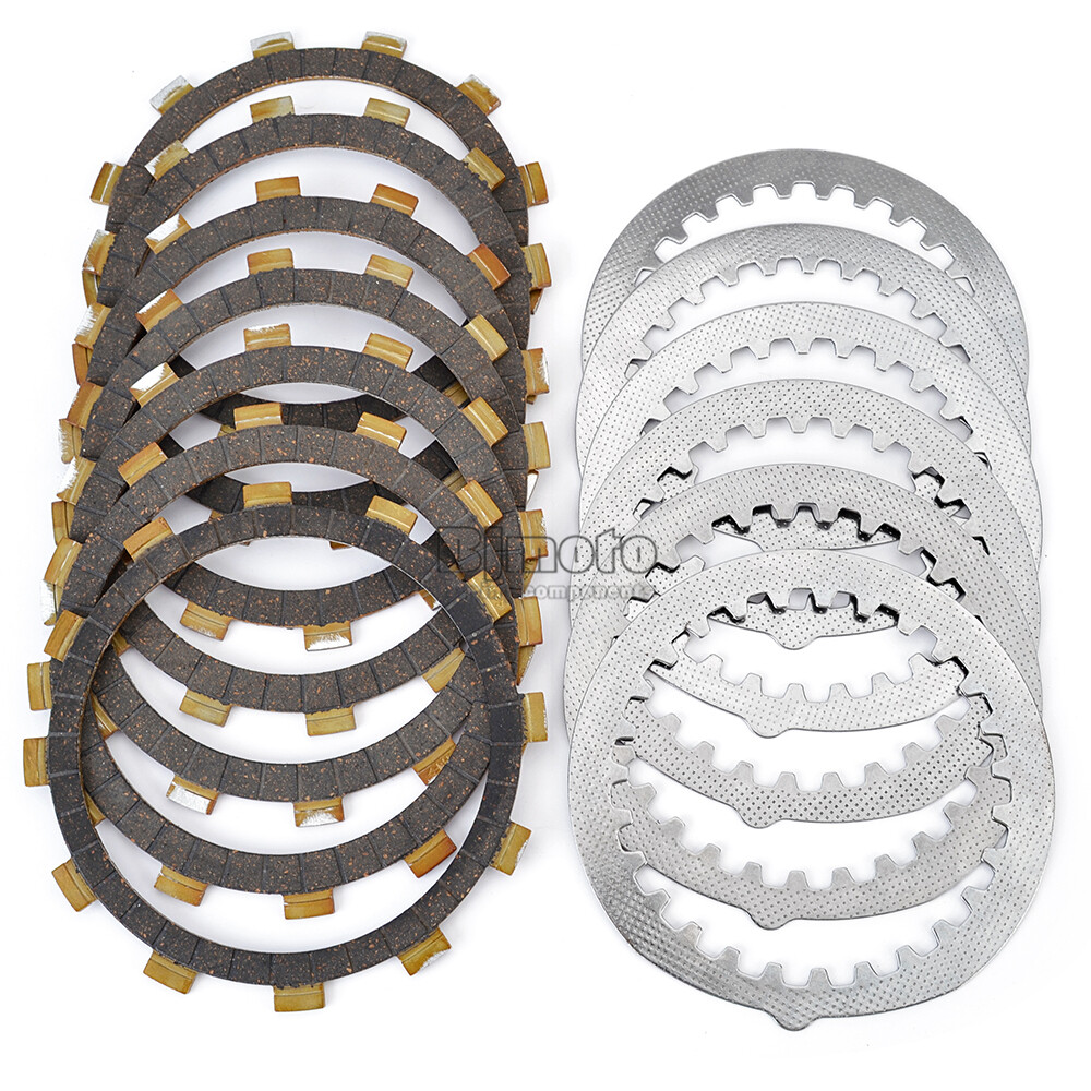 Clutch Kit Steel & Friction Plates For Yamaha XJ400D XJ400