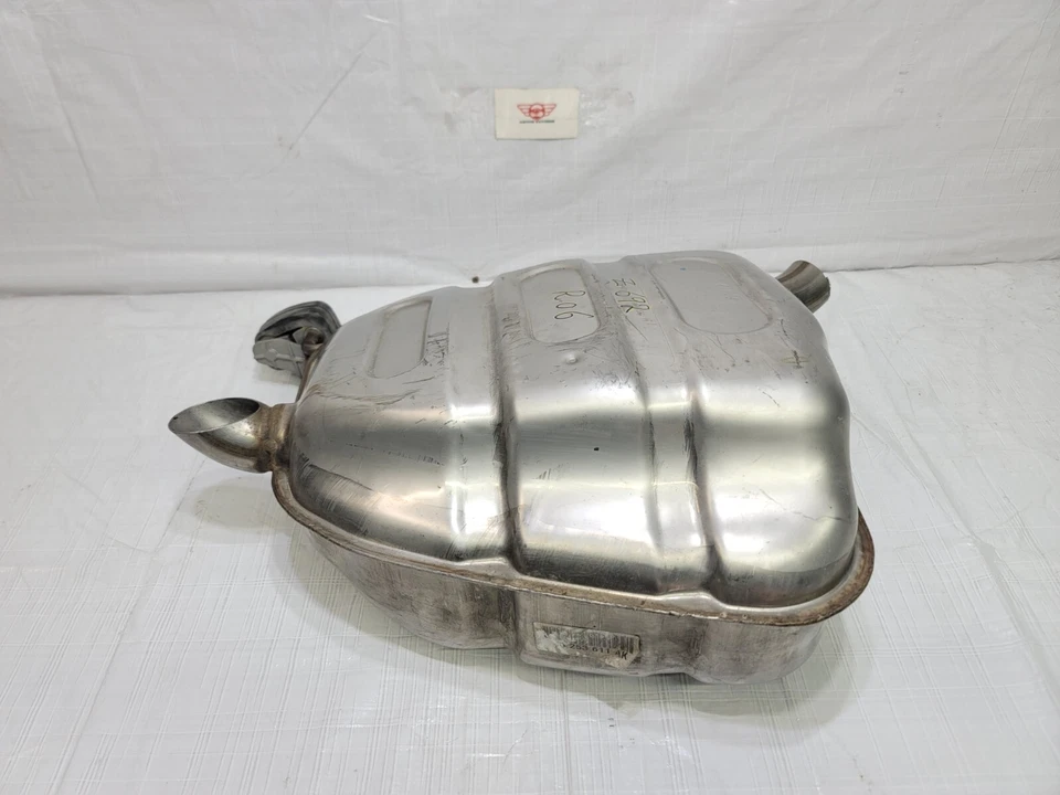 2017-2019 Volkswagen Golf Sportswagen 1.8L AWD Rear Left Exhaust Muffler OEM - Изображение 4 из 4