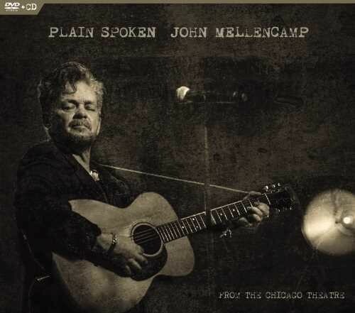 JOHN MELLENCAMP~PLAIN SPOKEN: FROM THE CHICAGO THEATER Sealed New CD Roots - Picture 1 of 1