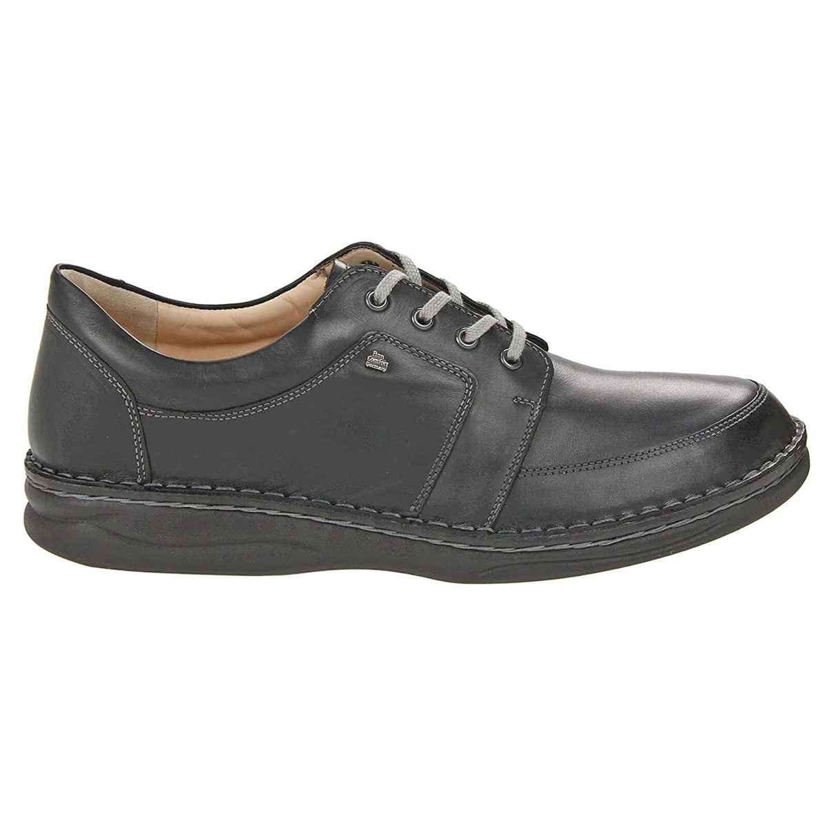 Finn Comfort Mens Shoes Norwich Casual Lace-Up Low-Profile Outdoor