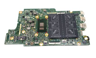 Dell Latitude 3390 2-in-1 Pentium 4415U 2.3GHz Laptop Motherboard 2J4JT 02J4JT