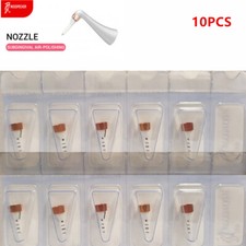 10pc Woodpecker Subgingival Air Polishing Nozzle for PT-A Scaler & Air Polisher