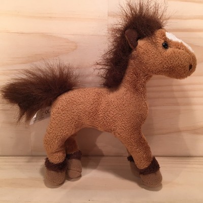 stuffed pony