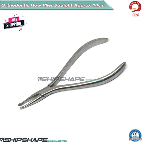 Orthodontic How Plier Straight Forming Pliers Braces Utility Archwire Bending CE - Picture 4 of 5