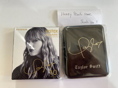 Official Taylor Swift Edition Fujifilm Instax Square SQ6 Instant