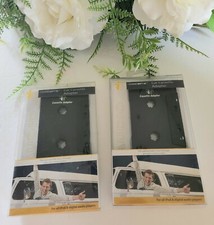 2 Pack I-Concepts Car Cassette Adapter For All iPod Digital Audio Players