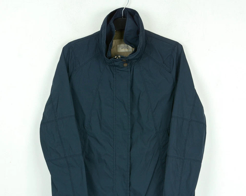 Camel Active Jacke L Damen De 40 Jacke Mantel Windjacke Feld M65 Reißverschluss - Bild 2 von 4