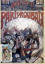 MAXIMAPHILIE / CARTE MAXIMUM PREMIER JOUR / SPORT VELO/  PARIS ROUBAIX 2002