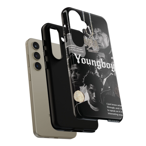 YoungBoy Never Broke Again Collage Tough Case For Samsung Galaxy S Series - Picture 5 of 6