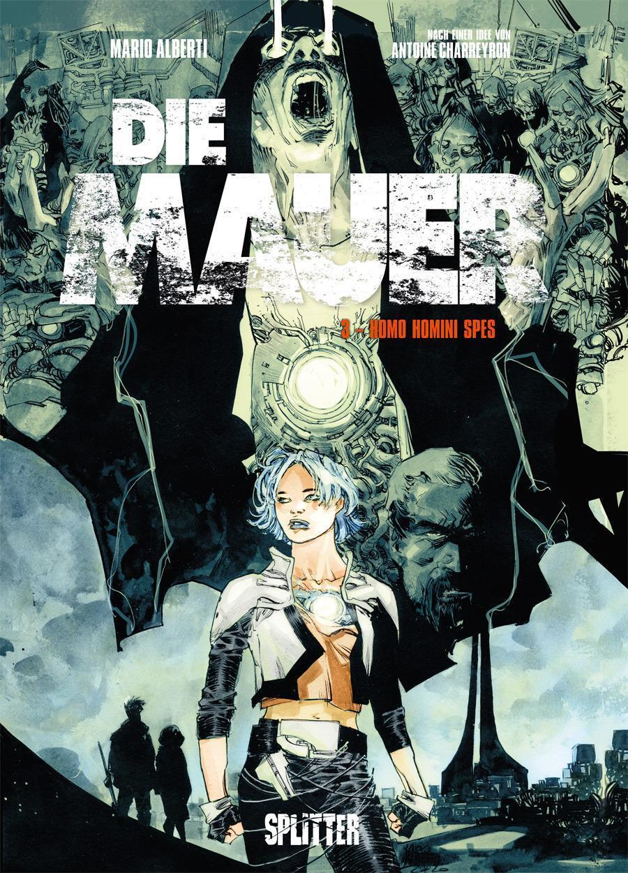 Thumbnail - Die Mauer. Band 3 - Mario Alberti - 9783962195779