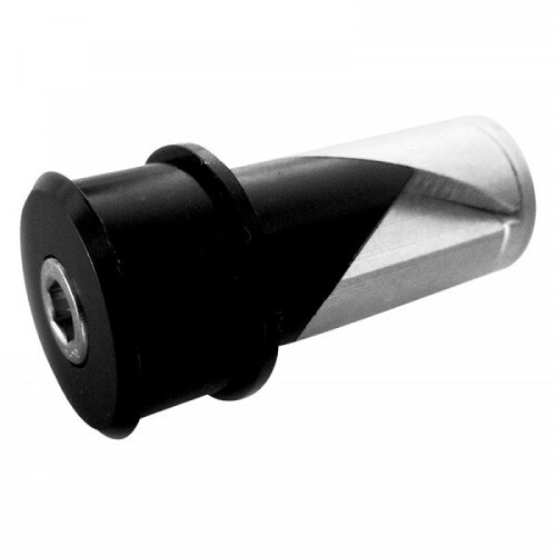 CRG® IA-200 - 1" Internal Billet Aluminum Adapter for Bar End Mirrors