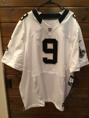 Drew Brees #9 New Orleans Saints Nike On Field STITCHED NFL White