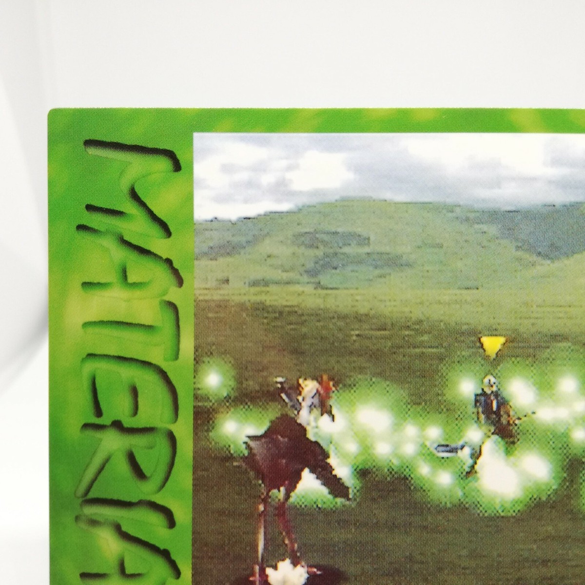 Recovery No.59 Final Fantasy Ⅶ Card Dass Masters 1STedition JAPAN
